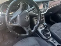 Gebraucht Opel Astra Edition 95 PS (69 kW) 2017 Schwarz Limousine