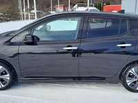 Gebraucht Nissan Leaf N-Connecta 110 kW (150 PS) 2021 Schwarz Kleinwagen
