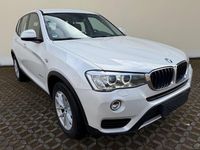Gebraucht BMW X3 Comfort Edition 190 PS (139 kW) 2014 Weiß SUV