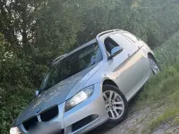 Gebraucht BMW 320 163 PS (119 kW) 2005 Silber Kombi