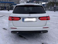 Gebraucht Mercedes E220 Avantgarde 194 PS (142 kW) 2019 Weiß Kombi