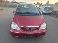 Gebraucht Mercedes A160 Elegance 102 PS (75 kW) 2003 Rot Kleinwagen