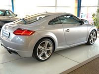 Gebraucht Audi TT S-Line 230 PS (169 kW) 2015 Silber Coupé