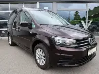Gebraucht VW Caddy Trendline 102 PS (75 kW) 2019 Violet Van / Kleinbus