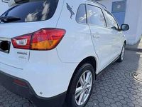 Gebraucht Mitsubishi ASX Invite 116 PS (85 kW) 2012 Weiß SUV