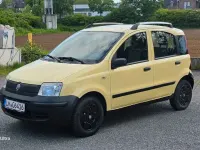 Gebraucht Fiat Panda Active 54 PS (39 kW) 2008 Gelb Kleinwagen