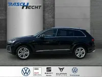 Gebraucht Audi Q7 S-Line 340 PS (250 kW) 2022 Schwarz SUV
