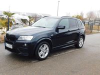 Gebraucht BMW X3 258 PS (189 kW) 2012 Schwarz SUV
