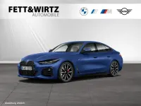 Gebraucht BMW 420 Coupé M Sport 184 PS (135 kW) 2023 Bmw individual frozen portimao blue Coupé