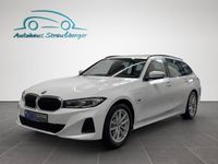 gebraucht BMW 330e Touring adptLED HuD LCProf RFK Sitzh HiFi