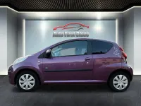 Gebraucht Peugeot 107 68 PS (50 kW) 2013 Violet Kleinwagen