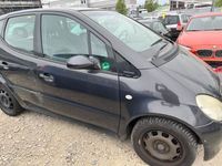 gebraucht Mercedes A160 AVANTGARDE*123TKM*KLIMA*AUTOMATIK