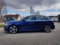 Gebraucht Audi A3 Ambition 125 PS (91 kW) 2016 Blau Limousine