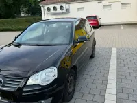Gebraucht VW Polo 64 PS (47 kW) 2006 Schwarz Kleinwagen