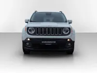 Gebraucht Jeep Renegade Longitude 140 PS (102 kW) 2017 Weiß SUV