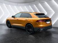Gebraucht Audi SQ8 Ambiente 507 PS (372 kW) 2022 Drachenorange metallic SUV