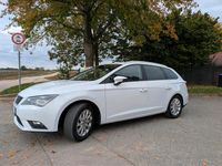 Gebraucht Seat Leon 2015 Weiß Kombi