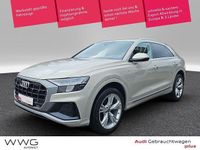 Gebraucht Audi Q8 Ambiente 286 PS (210 kW) 2022 Vikunjabeige metallic SUV