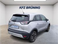 Gebraucht Opel Crossland X Elegance 110 PS (80 kW) 2024 Aluminiumgrau metallic (b (metallic) SUV
