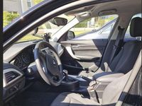 Używany BMW 116 Advantage 109 KM (80 kW) 2016 Czarny Hatchback