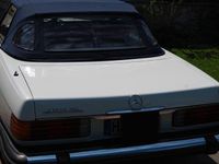 Gebraucht Mercedes SL450 218 PS (160 kW) 1978 Weiß Cabrio