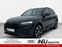 Gebraucht Audi SQ5 Ambiente 341 PS (250 kW) 2022 Mythosschwarz metallic SUV