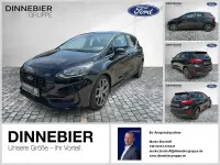 Gebraucht Ford Fiesta ST-Line 101 PS (74 kW) 2023 Schwarz (metallic) Kleinwagen