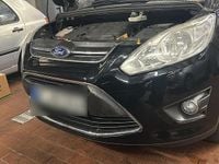 Gebraucht Ford C-MAX 115 PS (84 kW) 2012 Schwarz Van / Kleinbus