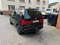 Gebraucht VW Sharan 204 PS (150 kW) 2002 Schwarz Van / Kleinbus