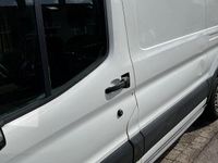 Gebraucht Ford Transit 101 PS (74 kW) 2014 Weiß Van / Kleinbus