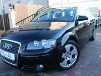 Gebraucht Audi A3 Ambition 140 PS (102 kW) 2007 Schwarz Kleinwagen