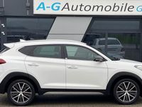 Gebraucht Hyundai Tucson Passion Plus 177 PS (130 kW) 2018 Weiß SUV