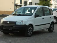 Gebraucht Fiat Panda 55 PS (40 kW) 2004 Weiß Kleinwagen