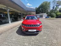 Gebraucht Jeep Compass Limited 120 PS (88 kW) 2019 Rot SUV
