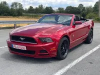 Gebraucht Ford Mustang 309 PS (227 kW) 2012 Rot Cabrio