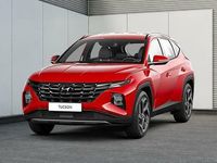 Gebraucht Hyundai Tucson Trend 265 PS (194 kW) 2024 Atlas white/weiß SUV
