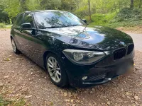 Używany BMW 118 143 KM (105 kW) 2014 Czarny Hatchback