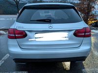 Gebraucht Mercedes C200 184 PS (135 kW) 2018 Silber Kombi