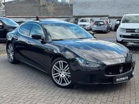 Occasion Maserati Ghibli 272 ch (200 kW) 2013 Noir Berline