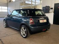 Gebraucht Mini ONE 95 PS (69 kW) 2010 Blau Kleinwagen