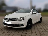 Brugt VW Eos 122 HK (89 kW) 2012 Hvid Cabriolet