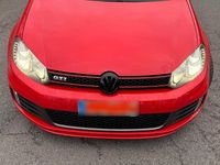 Gebraucht VW Golf VI GTI 211 PS (155 kW) 2011 Rot Kleinwagen