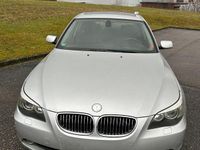 Gebraucht BMW 525 163 PS (119 kW) 2006 Silber Limousine