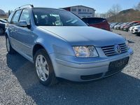 Gebraucht VW Bora Pacific 101 PS (74 kW) 2003 Blau Limousine