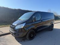 Gebraucht Ford Transit Custom 131 PS (96 kW) 2017 Schwarz Van / Kleinbus