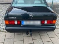 gebraucht Mercedes 190 W201TOP Zustand / Schiebedach / H-Zulassung