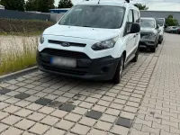 Gebraucht Ford Transit Connect 105 PS (77 kW) 2017 Weiß Van / Kleinbus