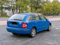Gebraucht Skoda Fabia 75 PS (55 kW) 2005 Blau Kombi