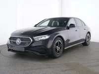 Gebraucht Mercedes E220 AMG 197 PS (144 kW) 2025 Metalliclack obsidianschwarz Limousine