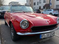 Gebraucht Fiat 124 Spider 102 PS (75 kW) 1985 Rot Cabrio
